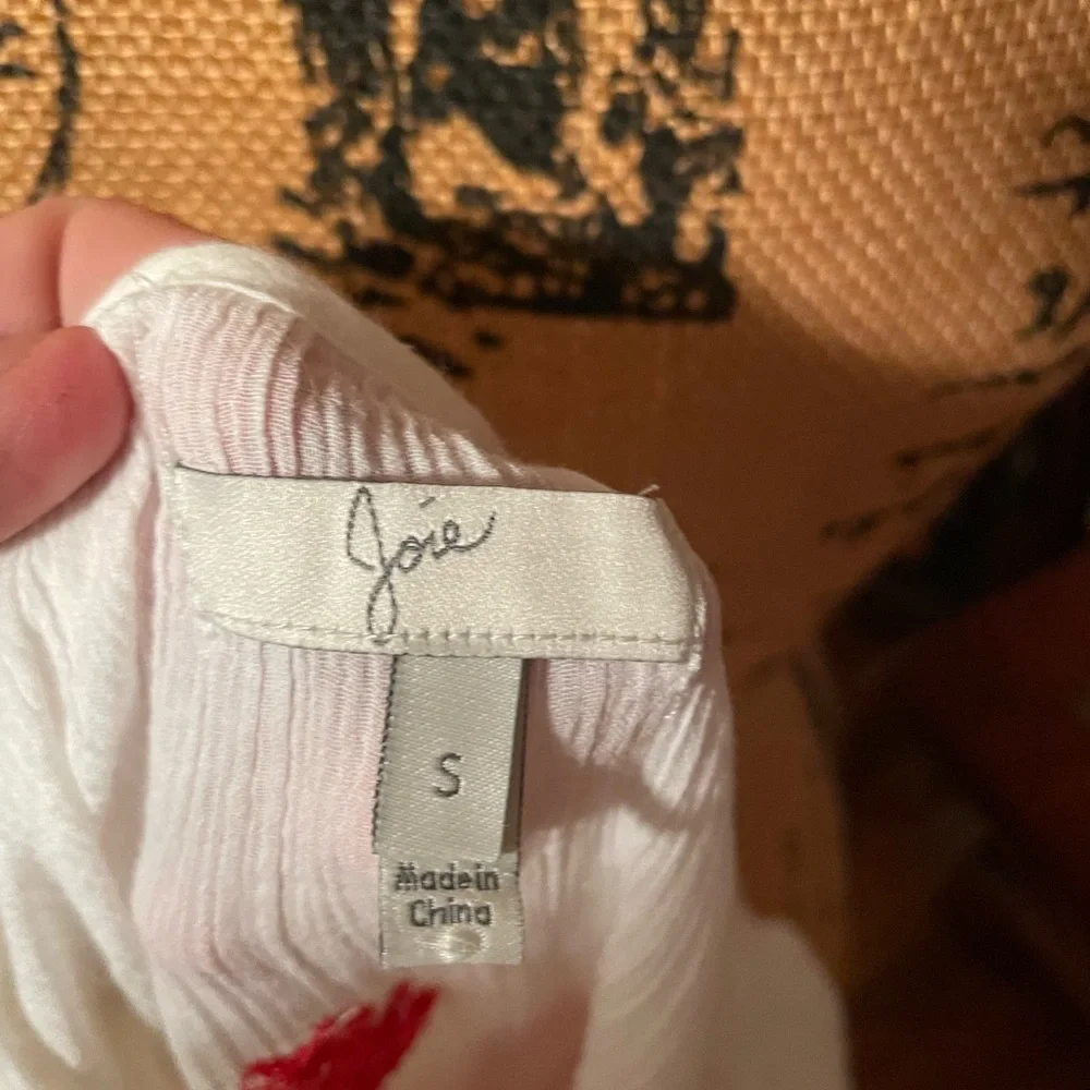 Joie Embroidered Top - Picture 3 of 8